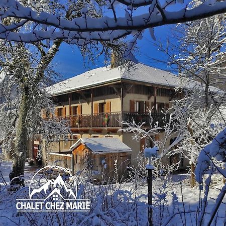 Appartement Dans Chalet 5 Chambres 130 M2 Centre Village Montriond Exterior foto
