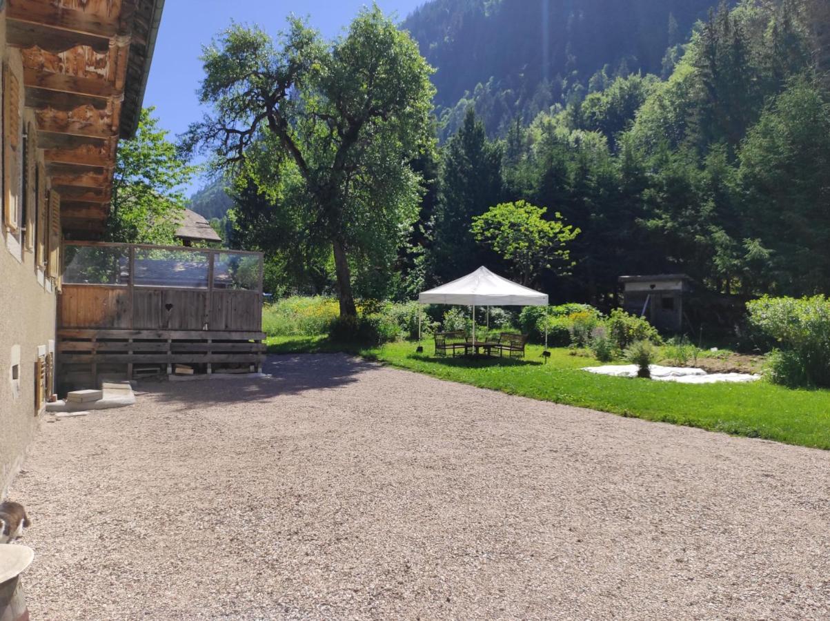 Appartement Dans Chalet 5 Chambres 130 M2 Centre Village Montriond Exterior foto