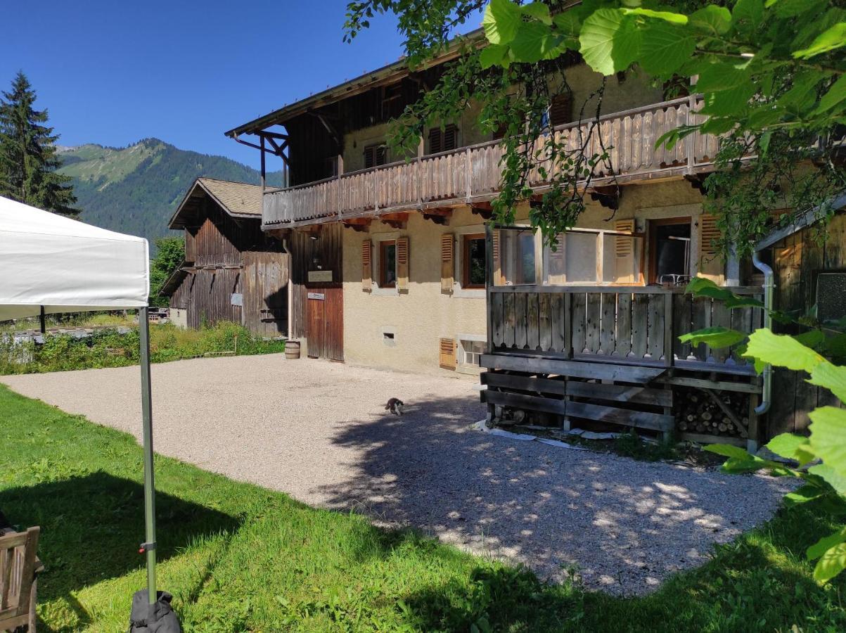 Appartement Dans Chalet 5 Chambres 130 M2 Centre Village Montriond Exterior foto