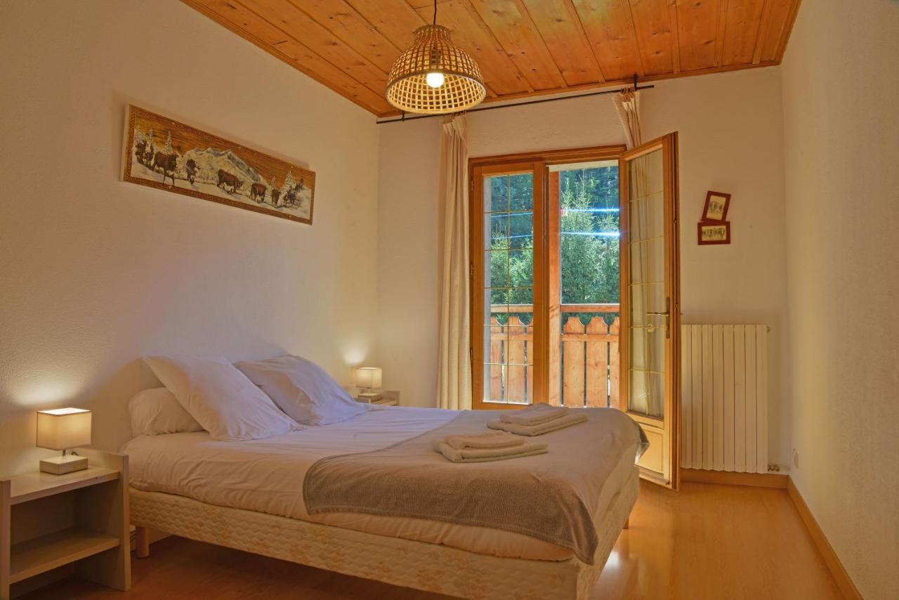 Appartement Dans Chalet 5 Chambres 130 M2 Centre Village Montriond Exterior foto