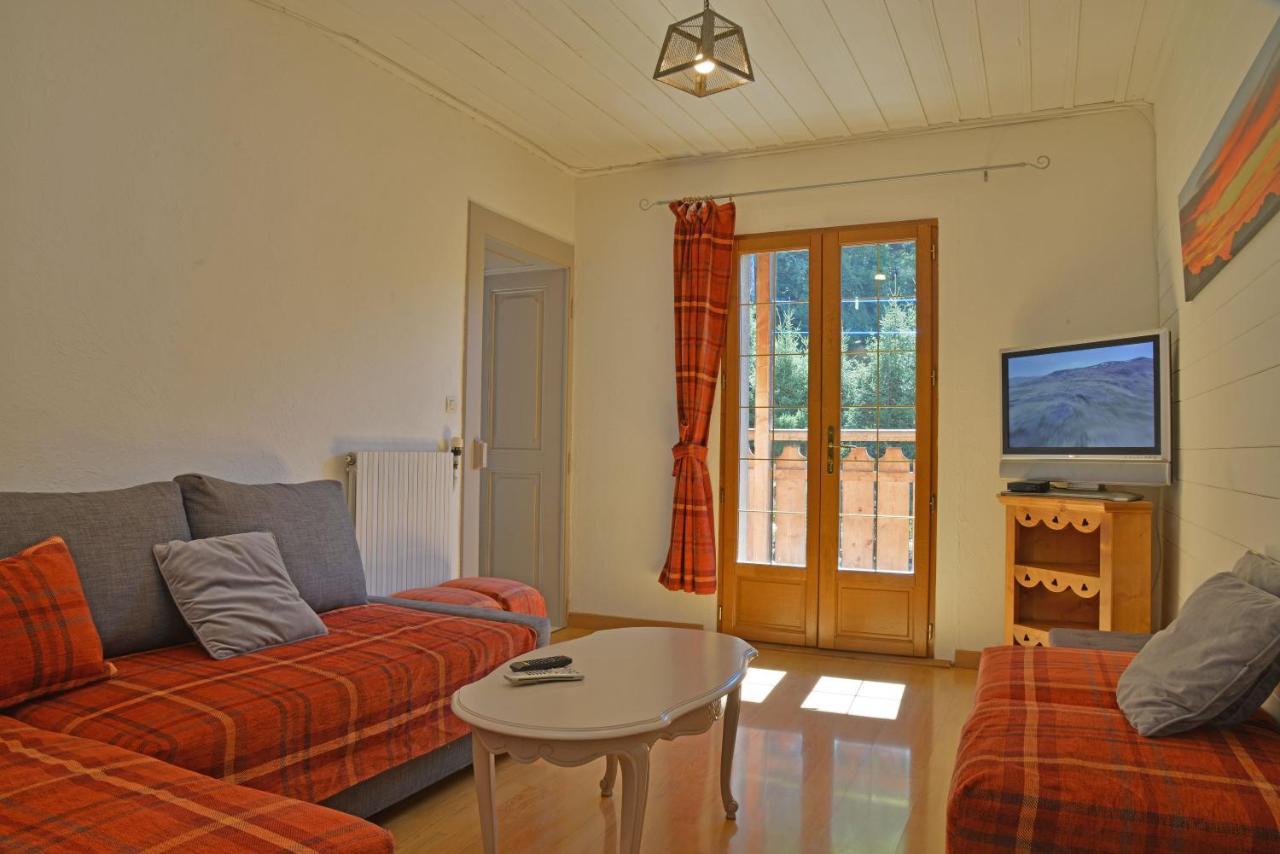 Appartement Dans Chalet 5 Chambres 130 M2 Centre Village Montriond Exterior foto