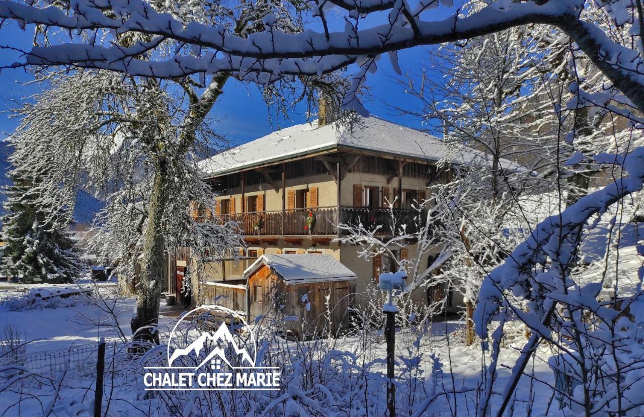 Appartement Dans Chalet 5 Chambres 130 M2 Centre Village Montriond Exterior foto